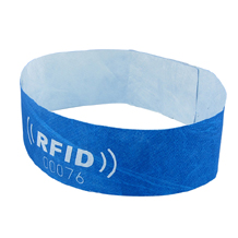 Single-use RFID Tyvek Wristband